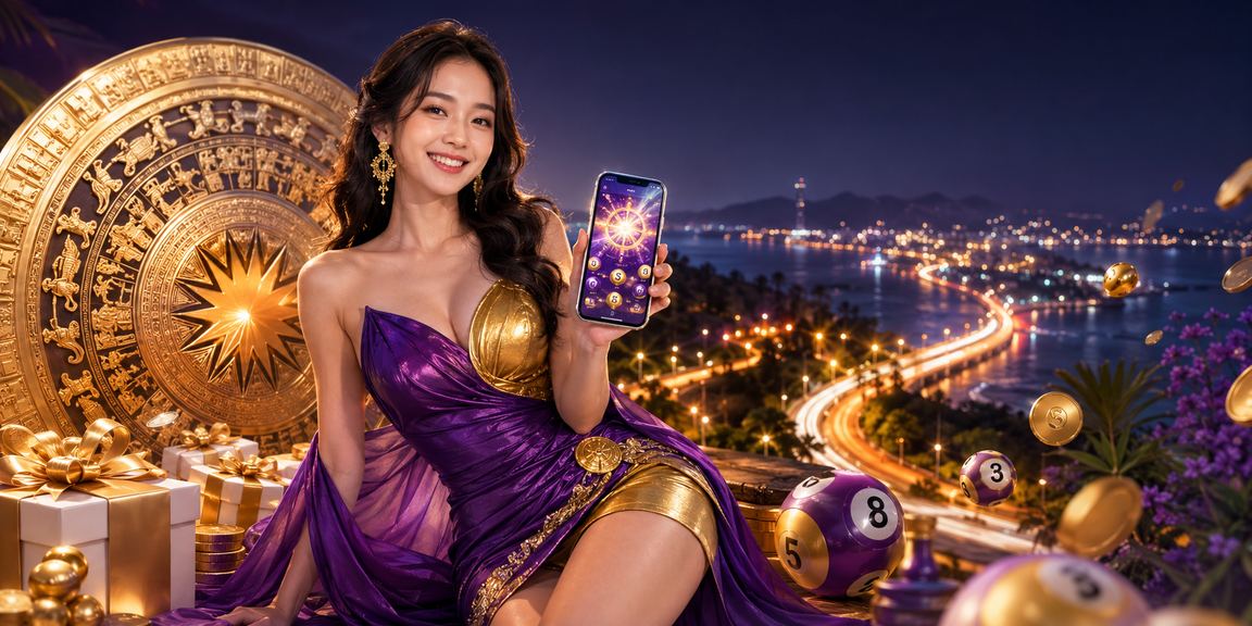 Người dùng tại Đà Lạt tham gia xổ số trực tuyến trên điện thoại trong buổi sáng yên tĩnh