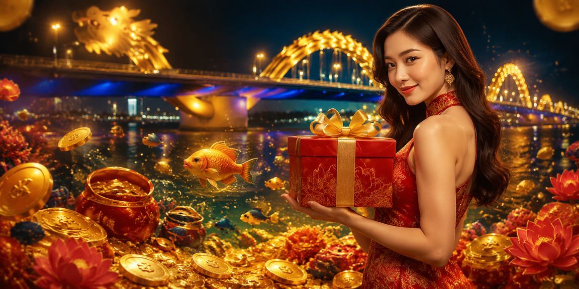 Không khí lễ hội Đà Nẵng với người tham gia game và betting trực tuyến sôi động