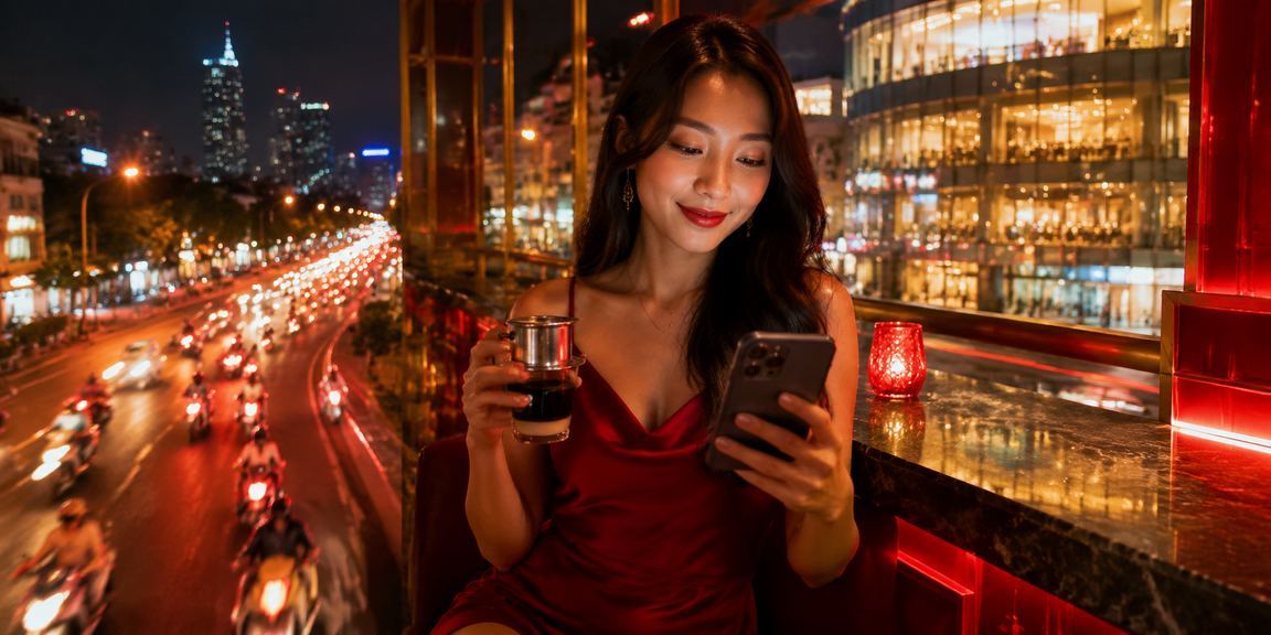 Người dùng tại TP Hồ Chí Minh đăng nhập vào nền tảng cá cược thể thao trực tuyến qua điện thoại
