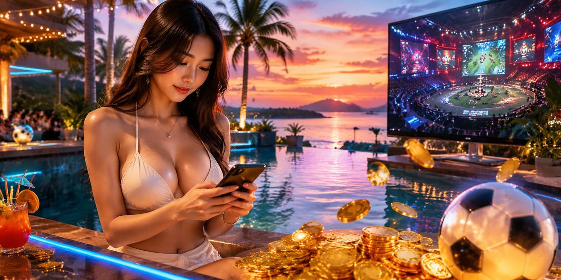 Người dùng trẻ tại Phú Quốc chơi game và đặt cược eSports trên điện thoại di động
